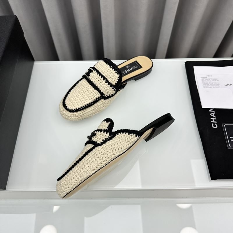 Chanel Slippers